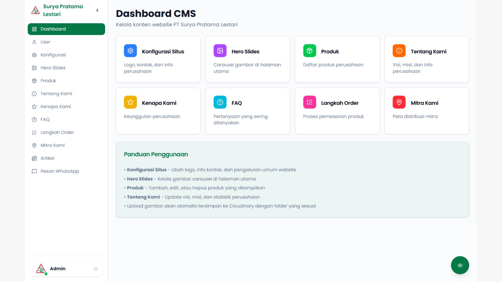 Content Management System (CMS)